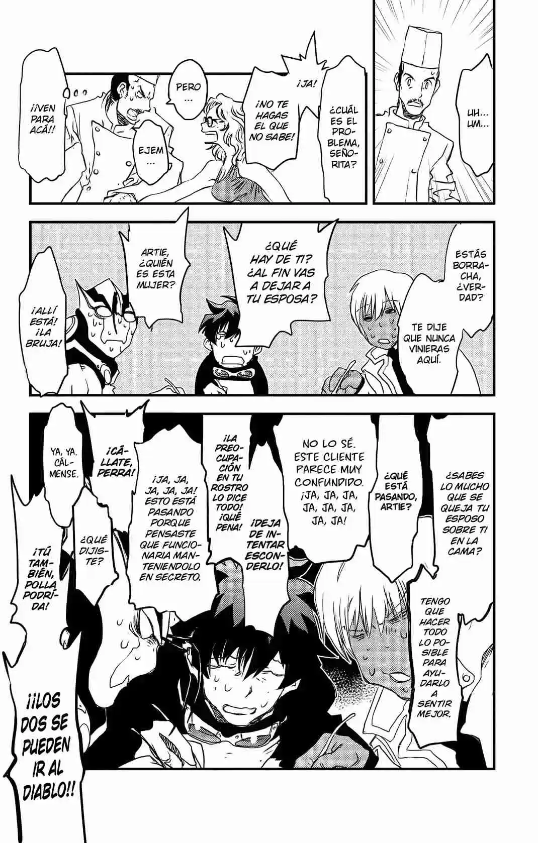 Kekkai Sensen - Capítulo 17 - Página 31 - LectorTMOo