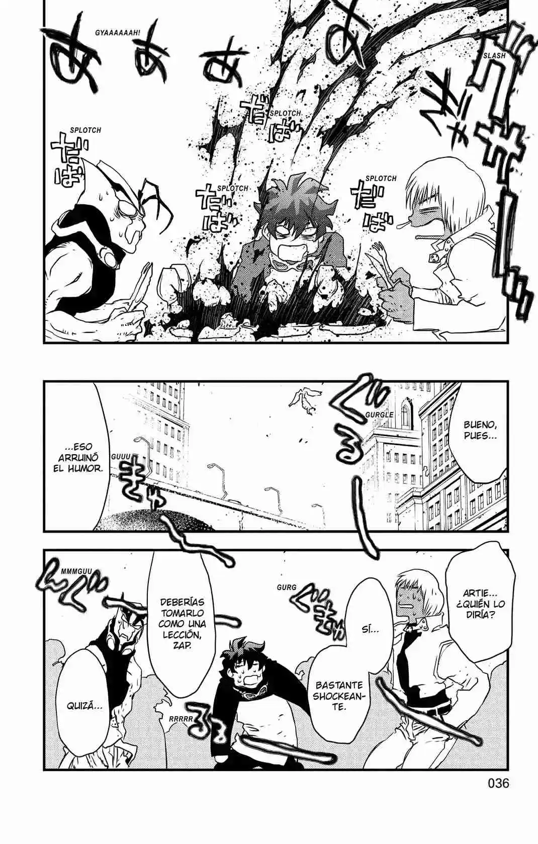 Kekkai Sensen - Capítulo 17 - Página 32 - LectorTMOo