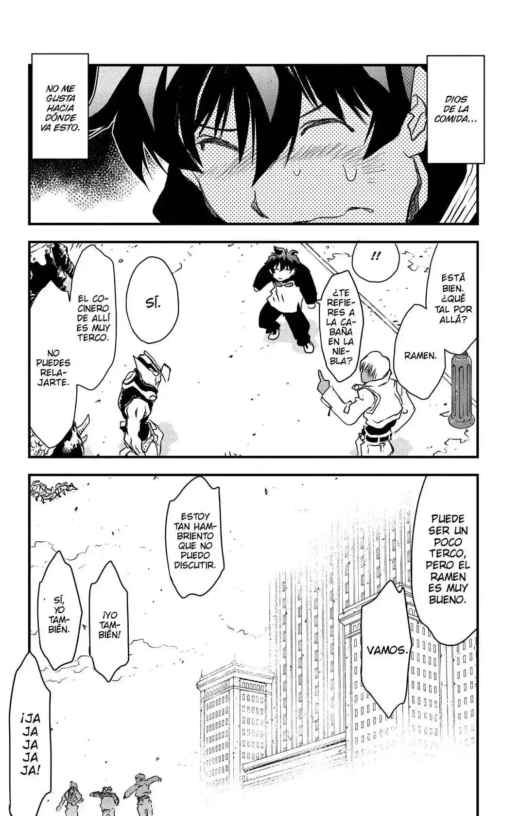 Kekkai Sensen - Capítulo 17 - Página 33 - LectorTMOo