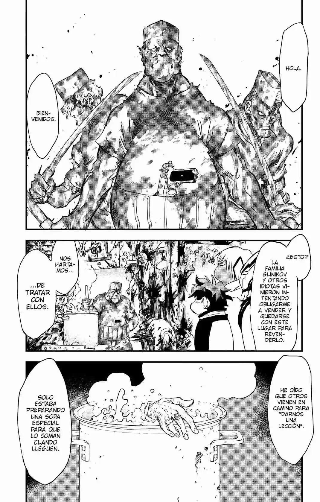 Kekkai Sensen - Capítulo 17 - Página 34 - LectorTMOo