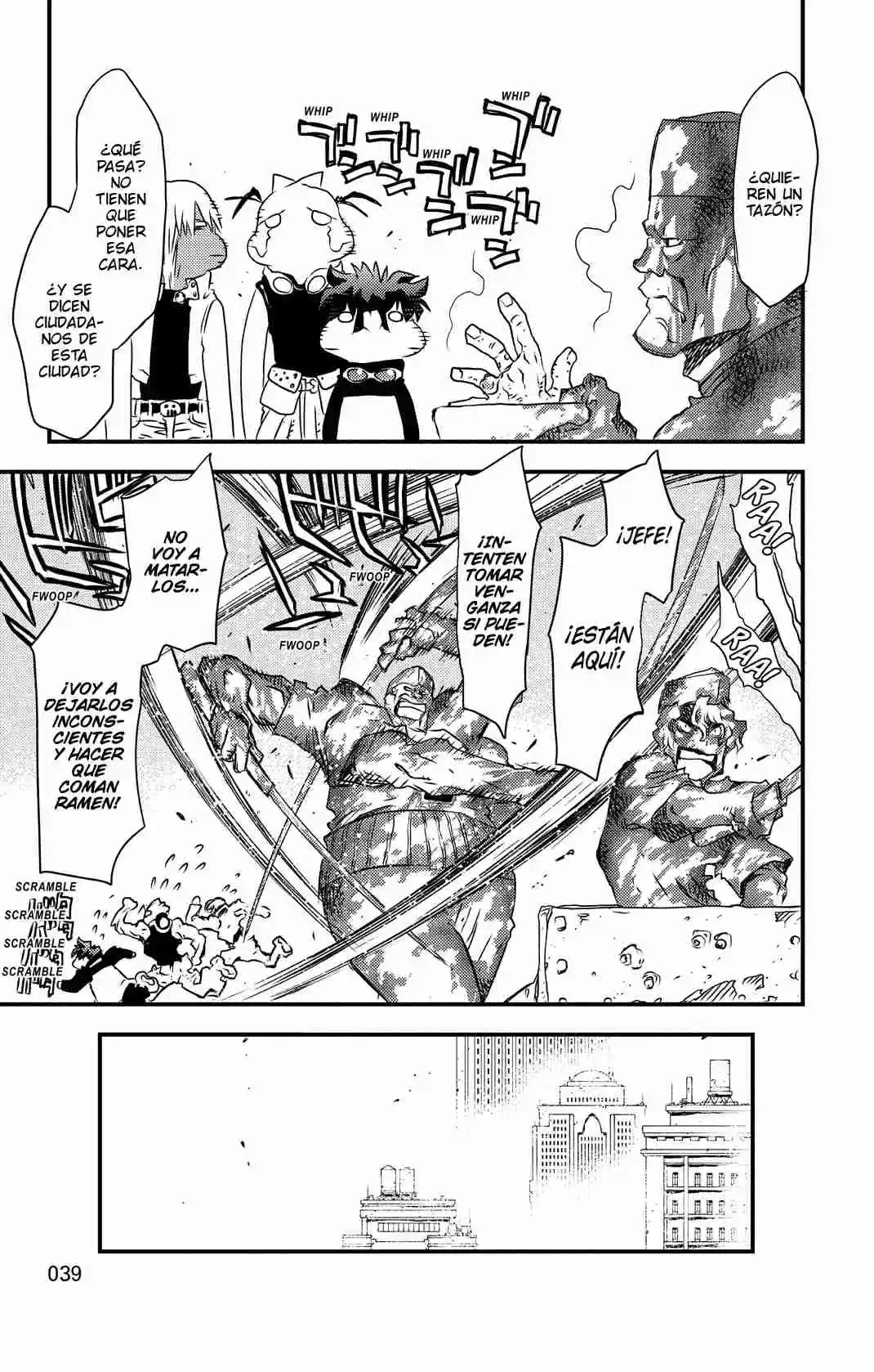 Kekkai Sensen - Capítulo 17 - Página 35 - LectorTMOo