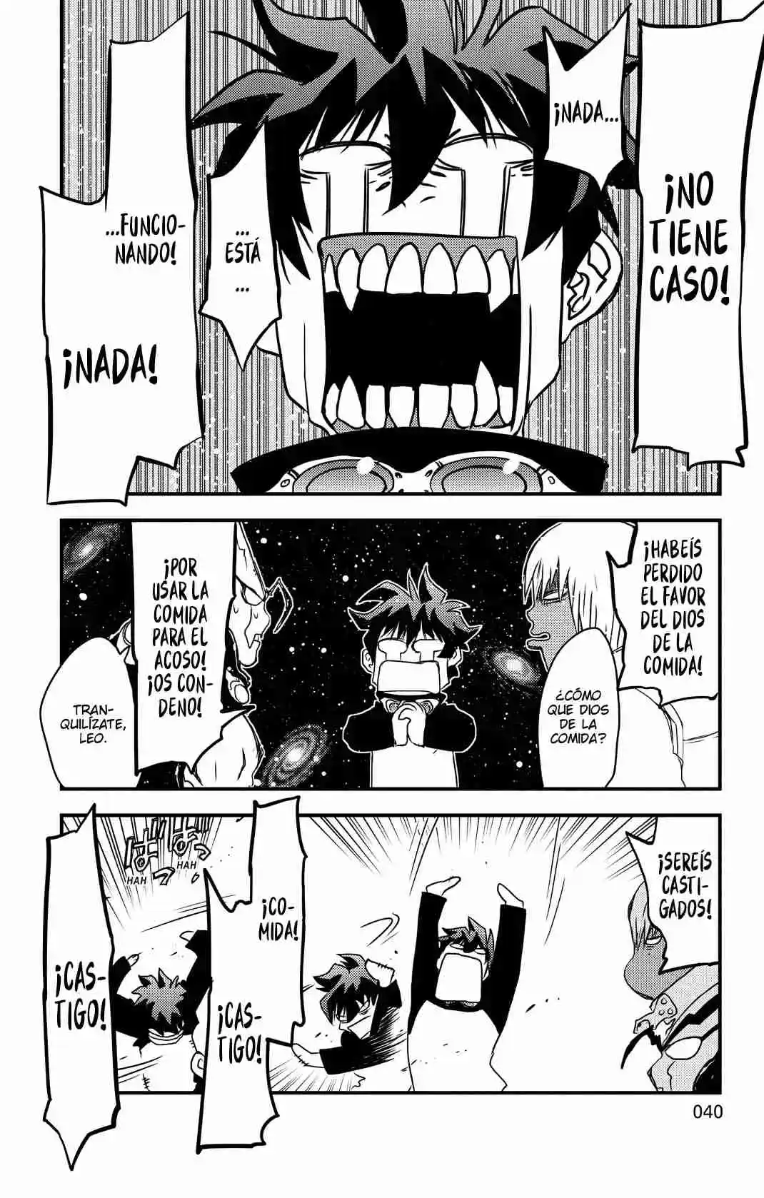 Kekkai Sensen - Capítulo 17 - Página 36 - LectorTMOo