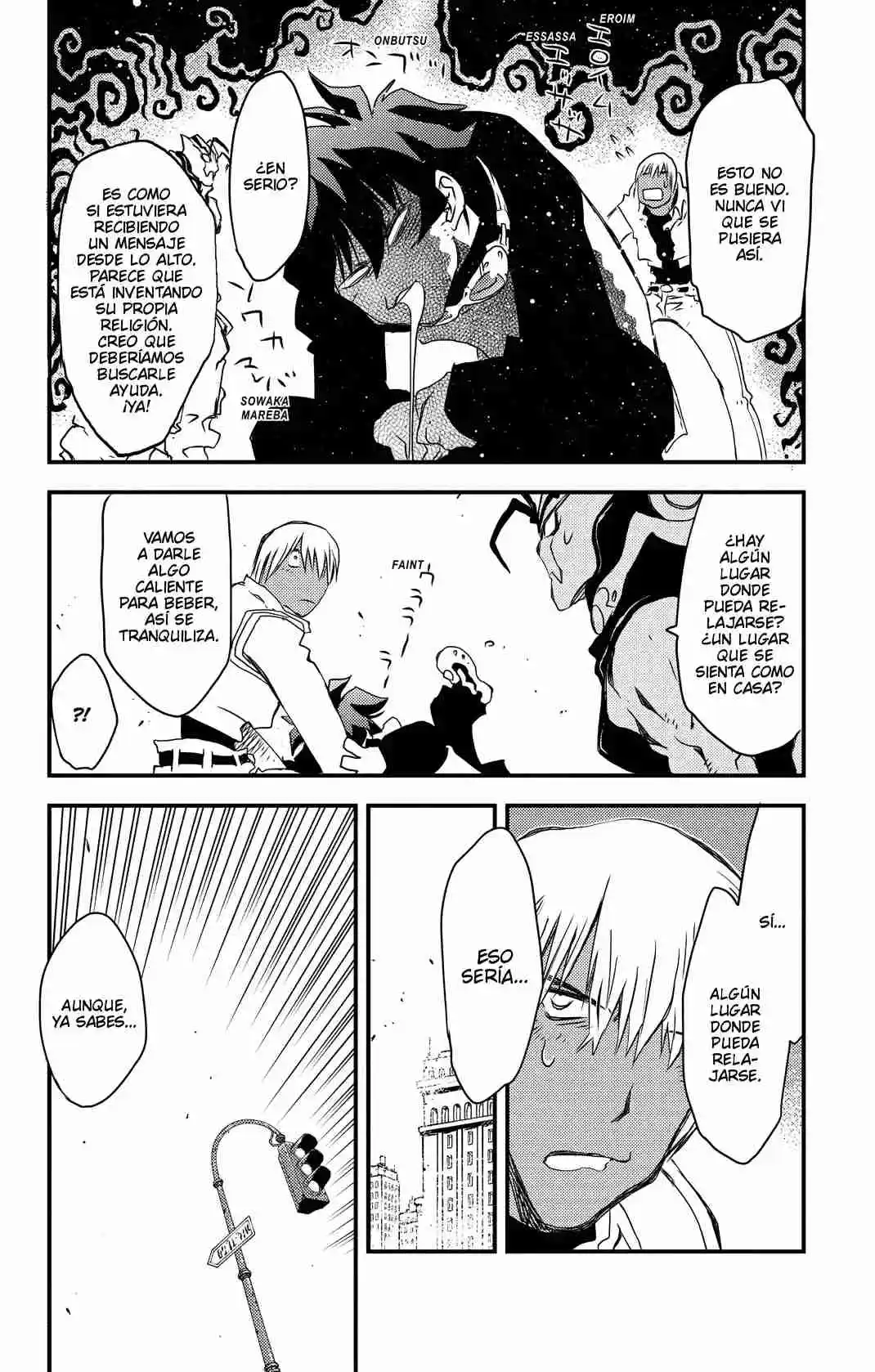 Kekkai Sensen - Capítulo 17 - Página 37 - LectorTMOo