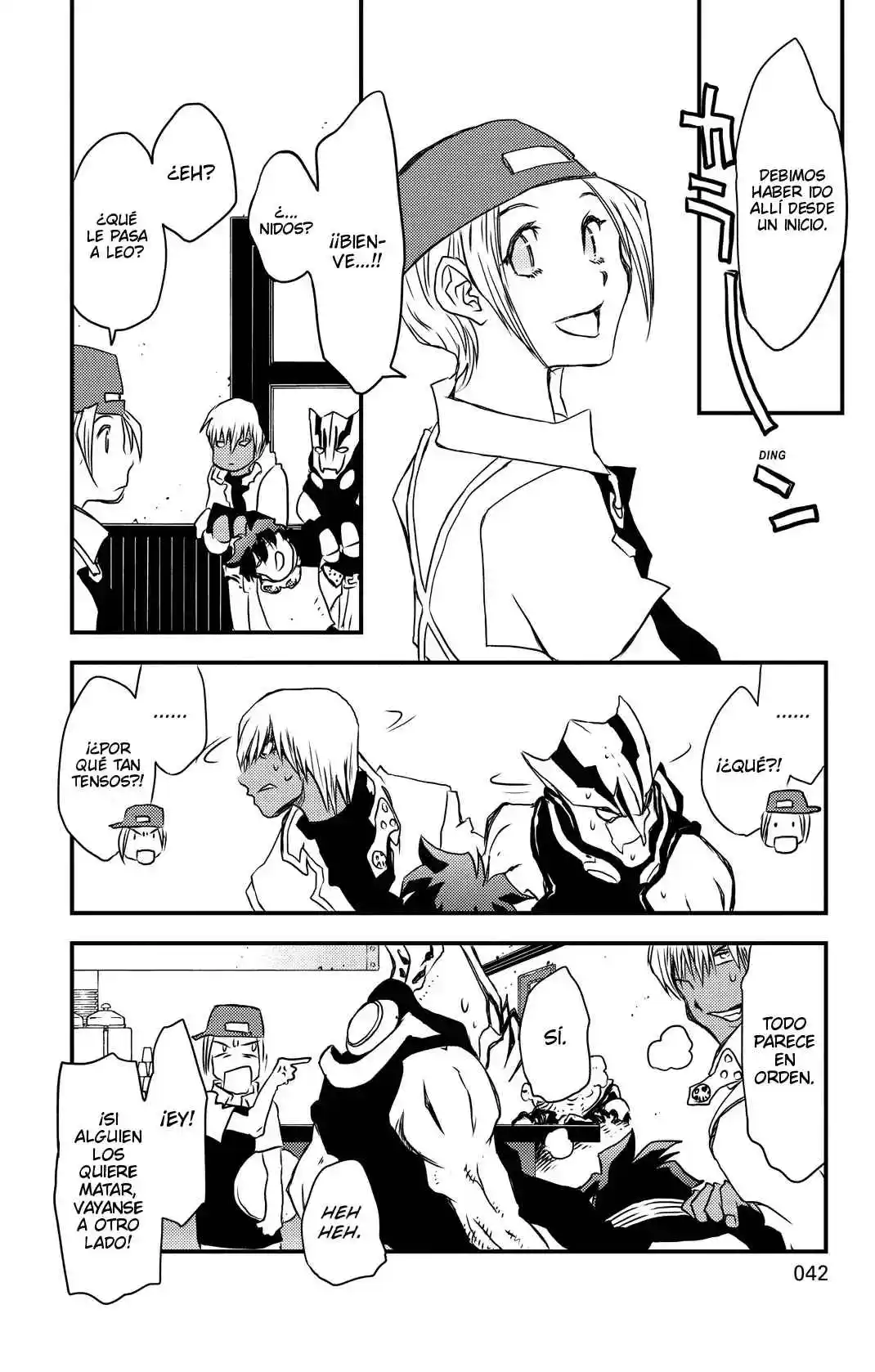 Kekkai Sensen - Capítulo 17 - Página 38 - LectorTMOo