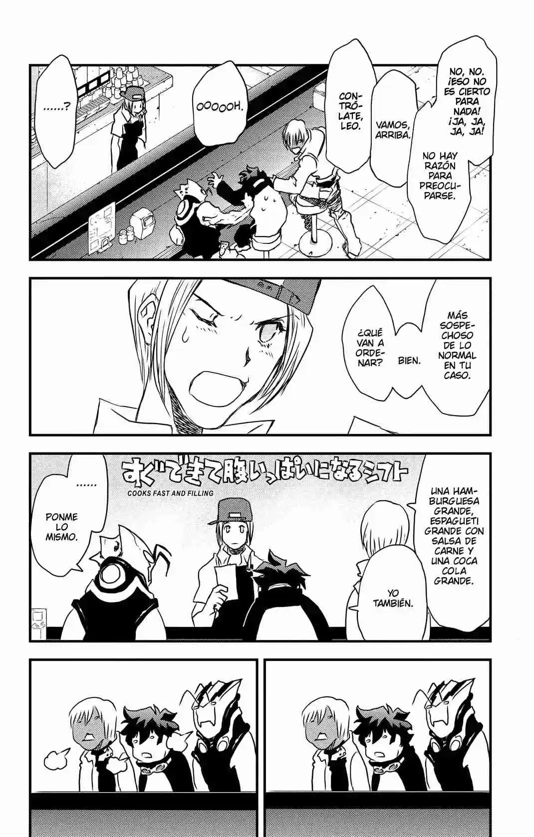 Kekkai Sensen - Capítulo 17 - Página 39 - LectorTMOo