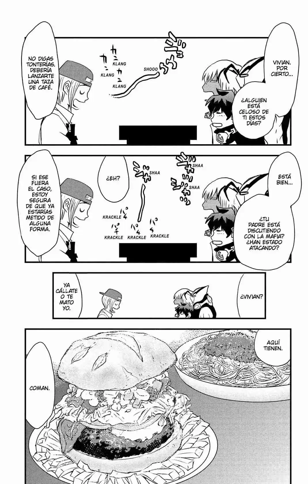 Kekkai Sensen - Capítulo 17 - Página 40 - LectorTMOo