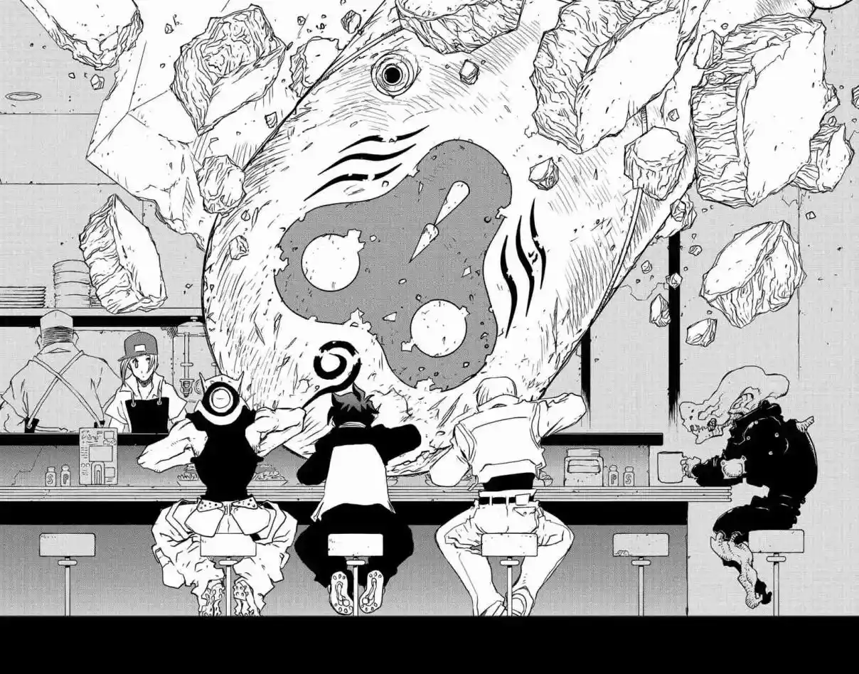 Kekkai Sensen - Capítulo 17 - Página 42 - LectorTMOo