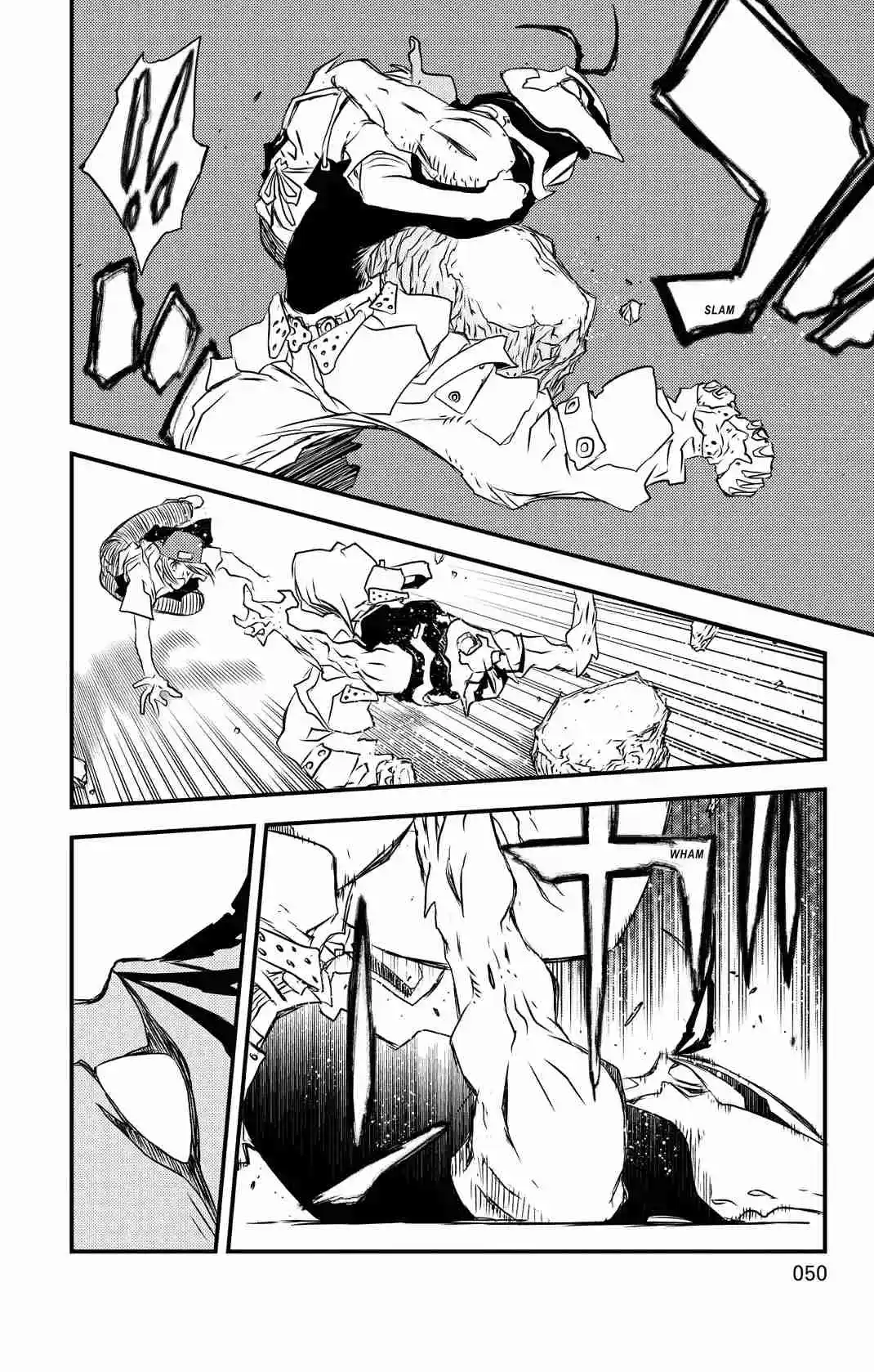 Kekkai Sensen - Capítulo 17 - Página 45 - LectorTMOo