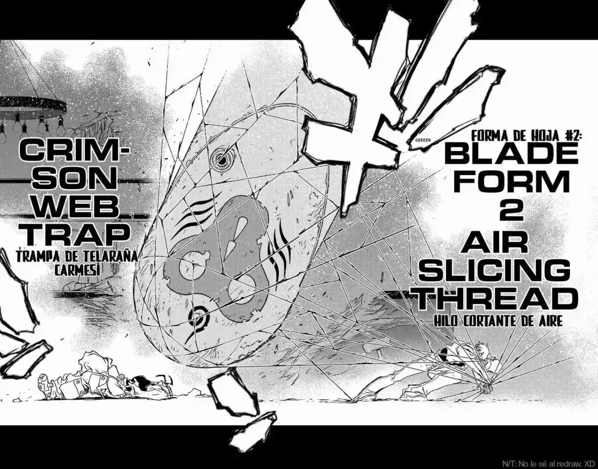 Kekkai Sensen - Capítulo 17 - Página 47 - LectorTMOo