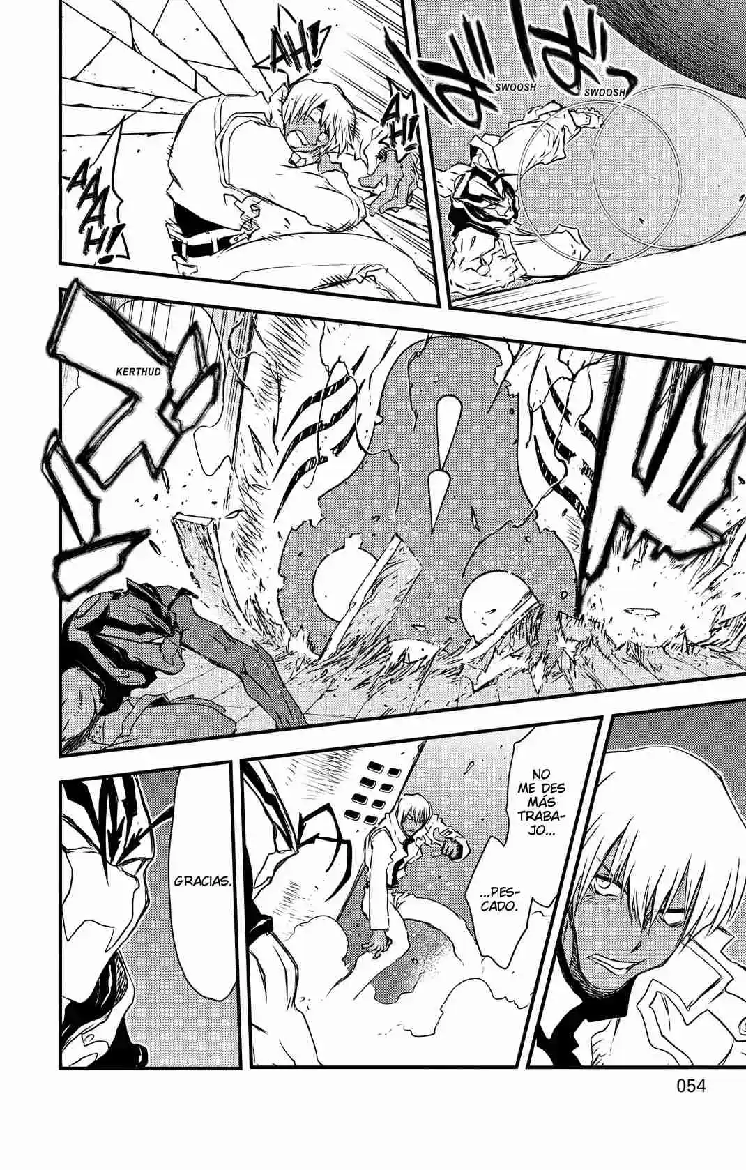 Kekkai Sensen - Capítulo 17 - Página 48 - LectorTMOo
