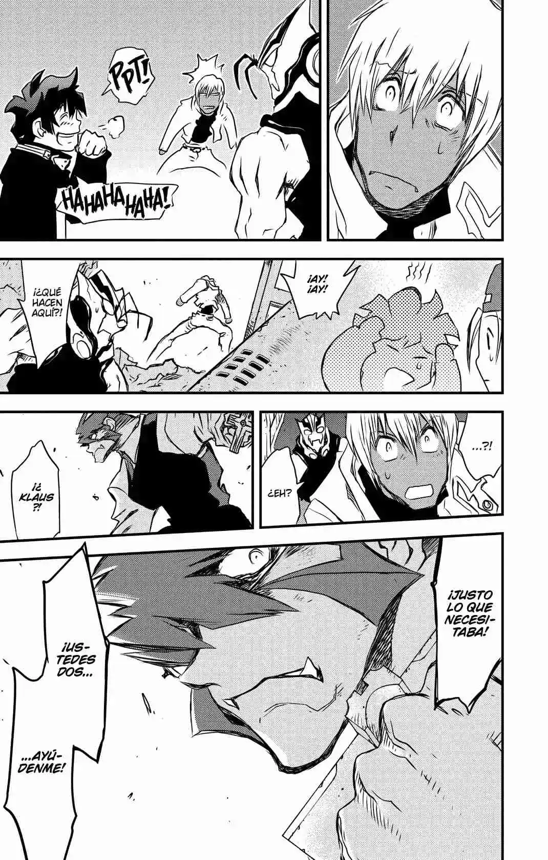 Kekkai Sensen - Capítulo 17 - Página 49 - LectorTMOo