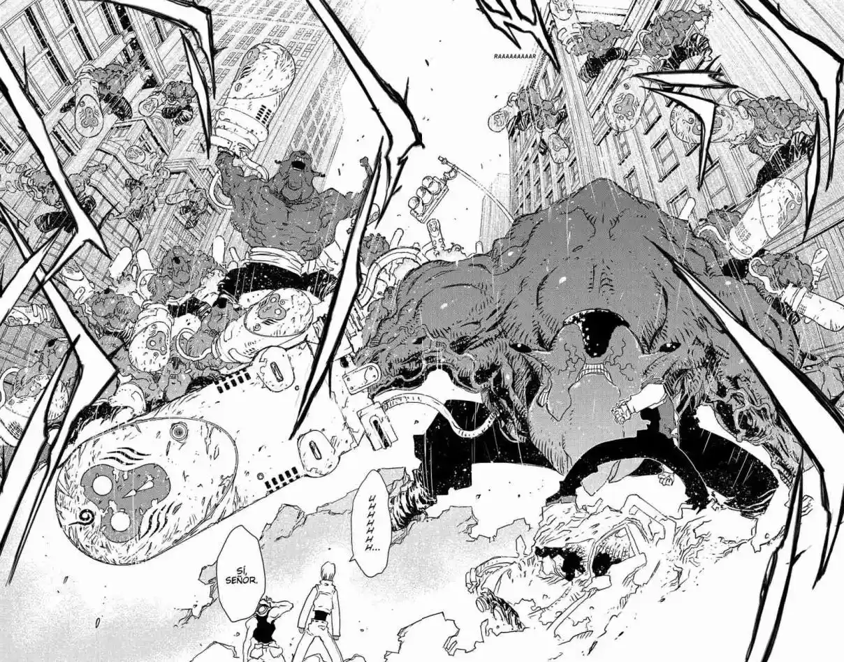 Kekkai Sensen - Capítulo 17 - Página 50 - LectorTMOo