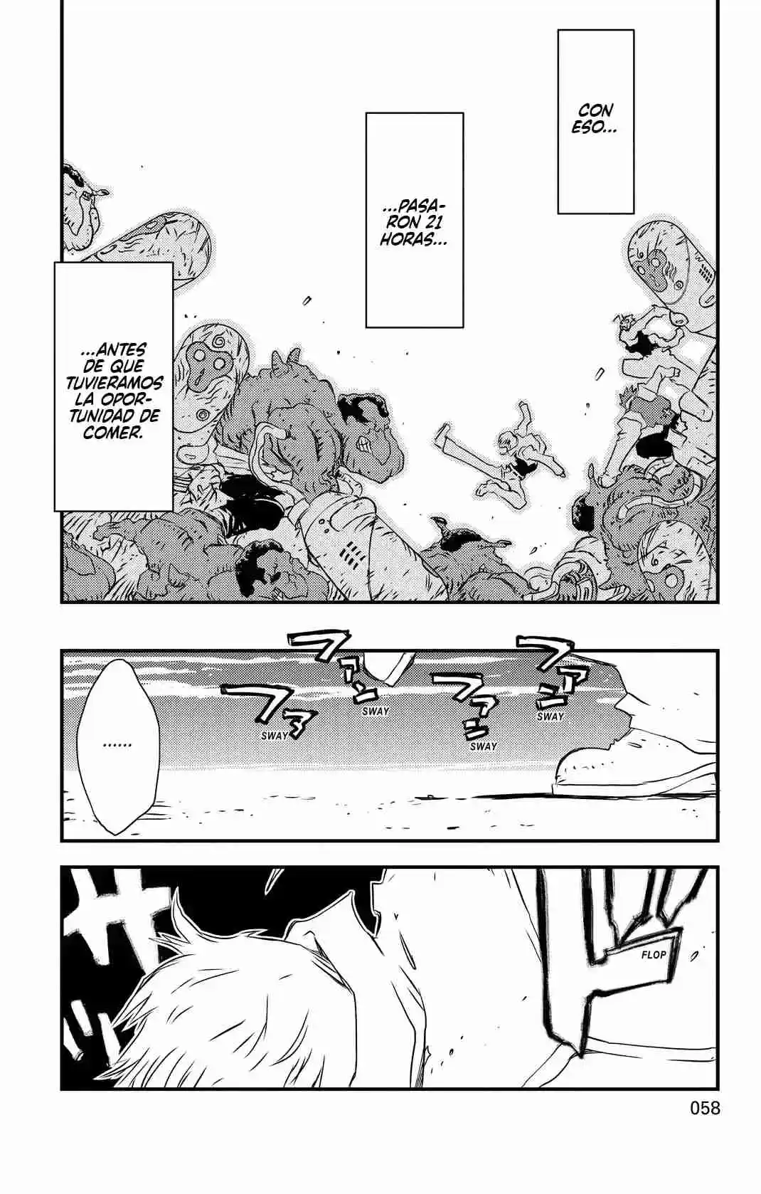 Kekkai Sensen - Capítulo 17 - Página 51 - LectorTMOo