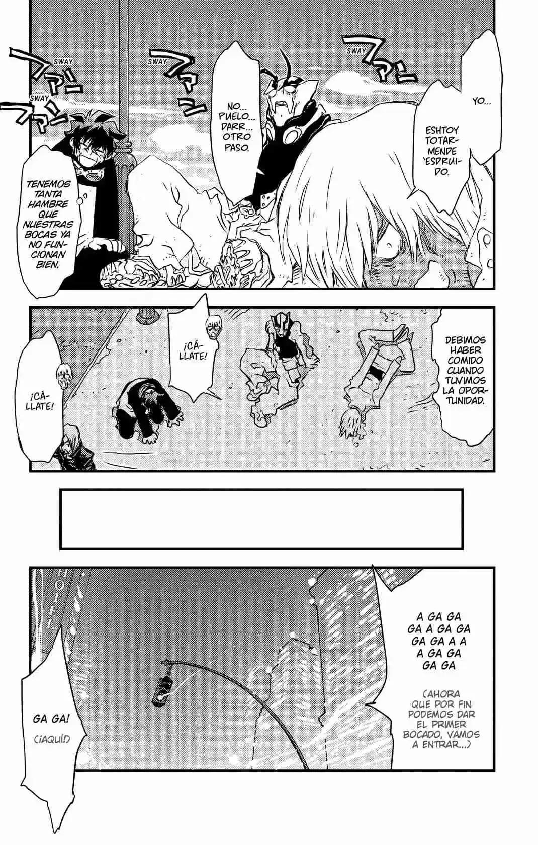 Kekkai Sensen - Capítulo 17 - Página 52 - LectorTMOo