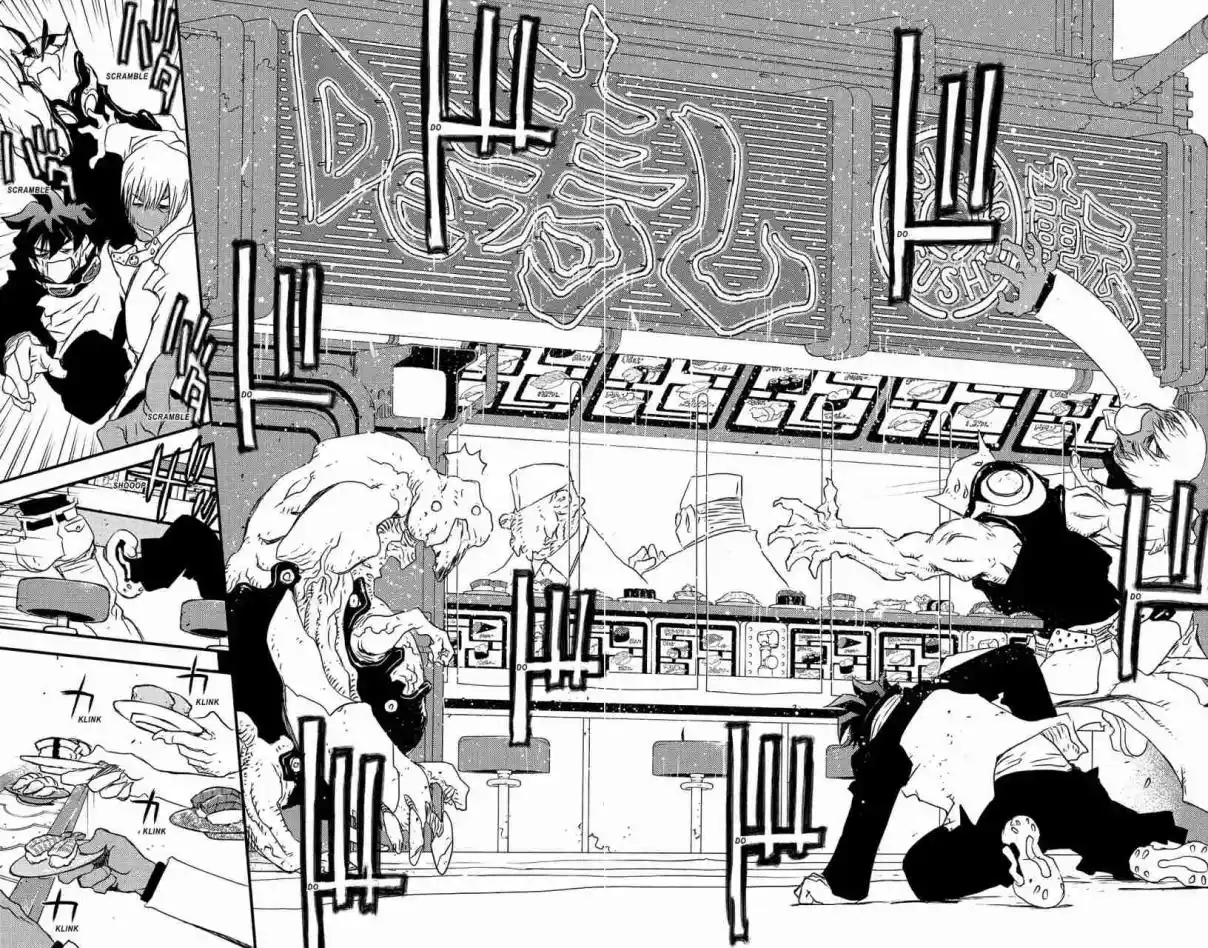 Kekkai Sensen - Capítulo 17 - Página 53 - LectorTMOo