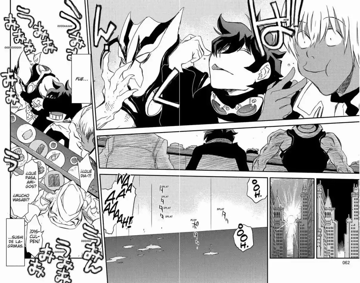 Kekkai Sensen - Capítulo 17 - Página 54 - LectorTMOo