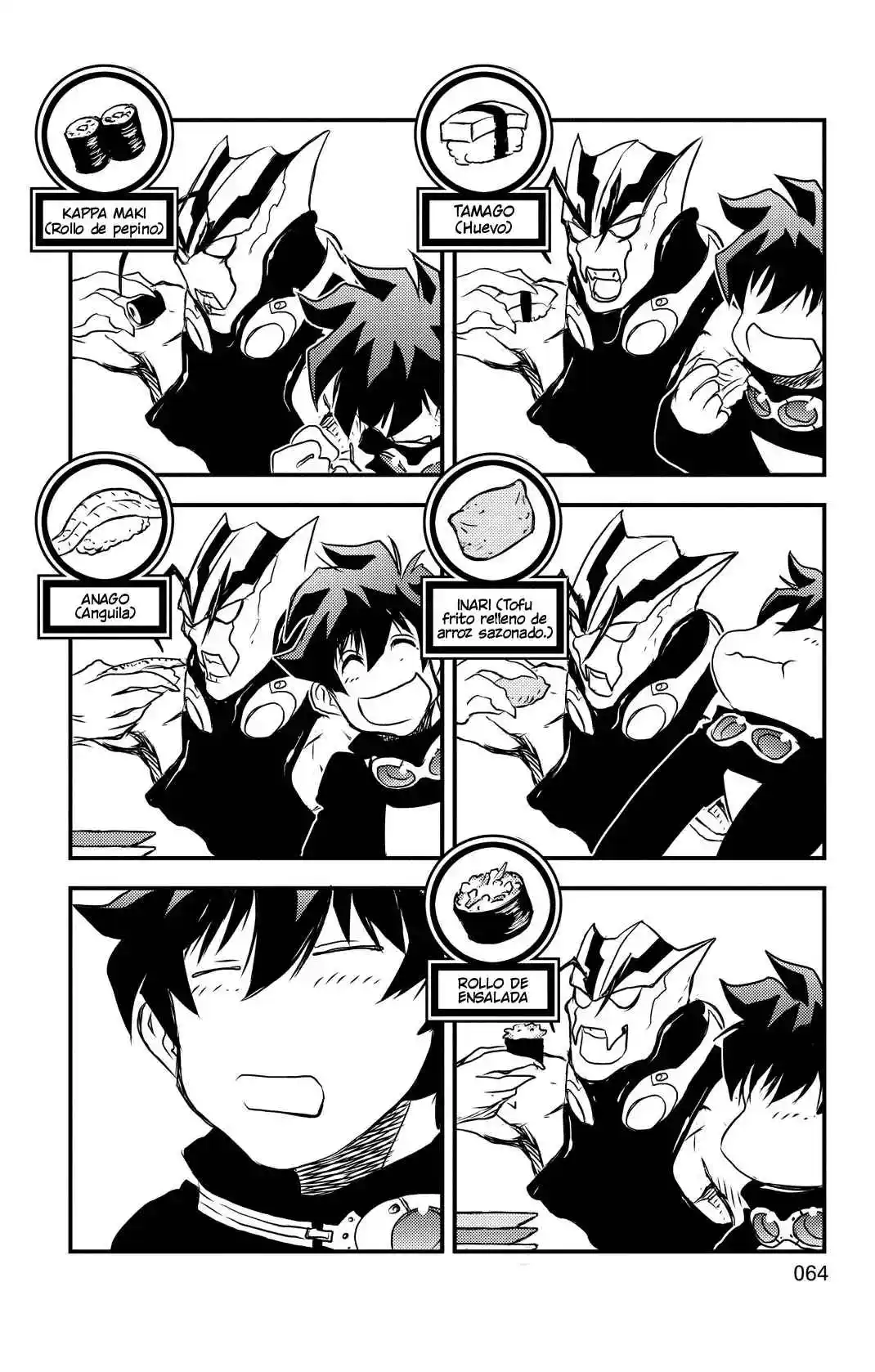 Kekkai Sensen - Capítulo 17 - Página 55 - LectorTMOo