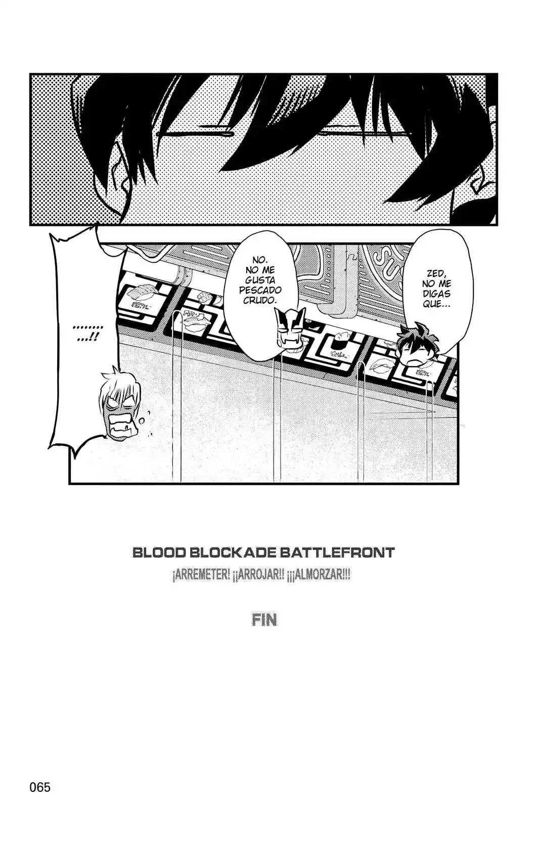 Kekkai Sensen - Capítulo 17 - Página 56 - LectorTMOo