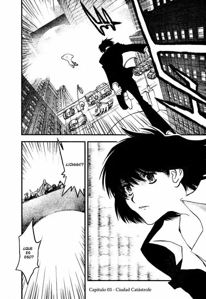 Kekkai Sensen - Capítulo 3 - Página 3 - LectorTMOo