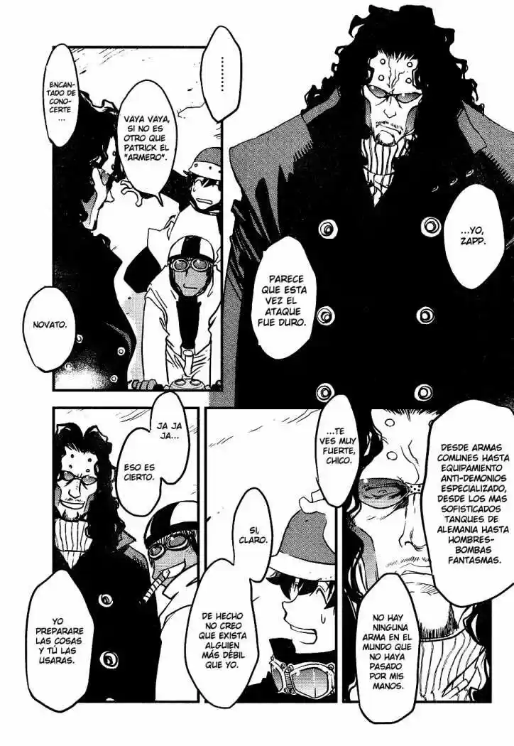Kekkai Sensen - Capítulo 3 - Página 7 - LectorTMOo