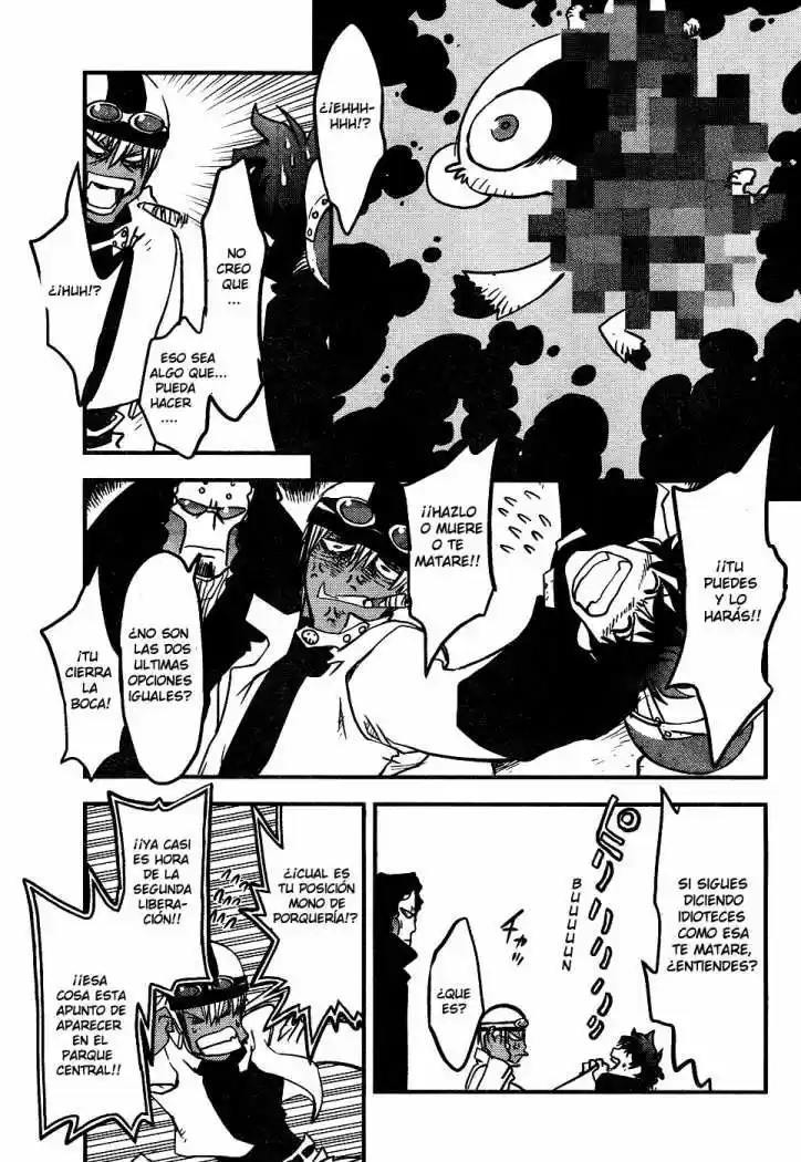 Kekkai Sensen - Capítulo 3 - Página 9 - LectorTMOo