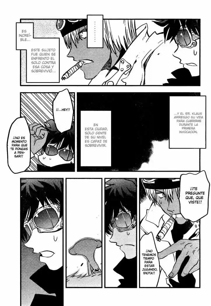 Kekkai Sensen - Capítulo 3 - Página 15 - LectorTMOo