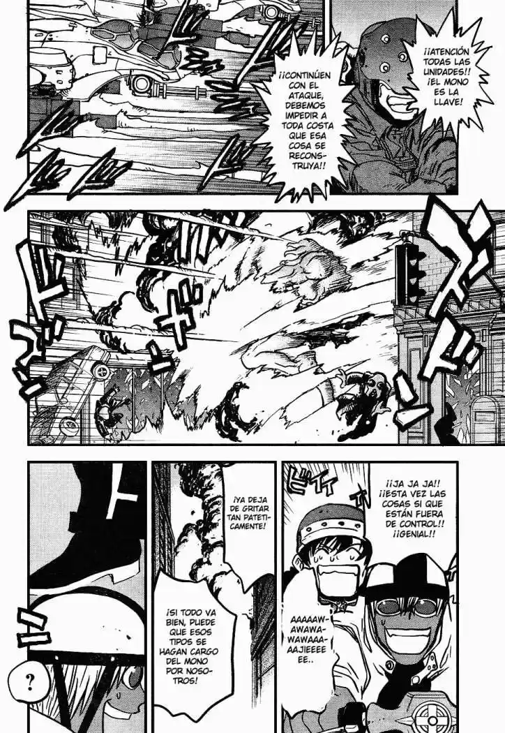 Kekkai Sensen - Capítulo 3 - Página 20 - LectorTMOo