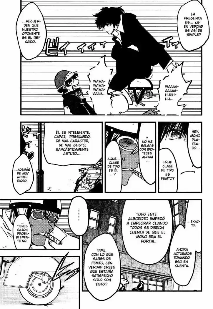 Kekkai Sensen - Capítulo 3 - Página 21 - LectorTMOo