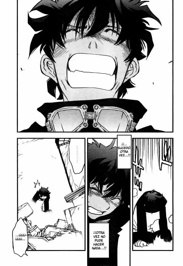 Kekkai Sensen - Capítulo 3 - Página 27 - LectorTMOo