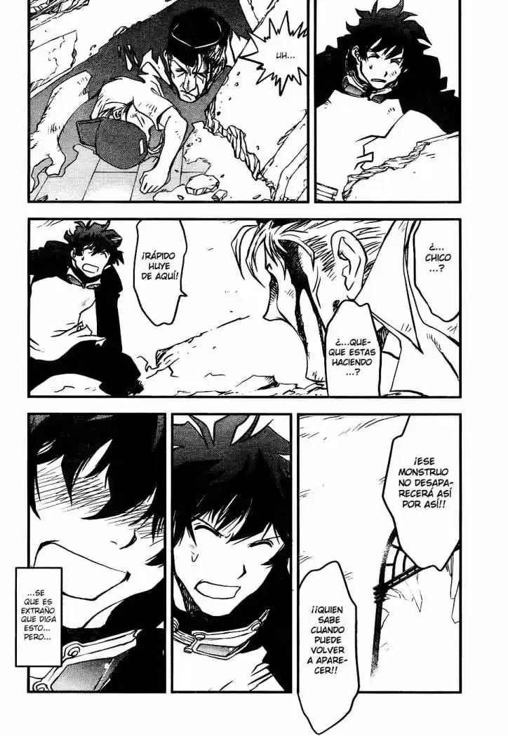 Kekkai Sensen - Capítulo 3 - Página 28 - LectorTMOo