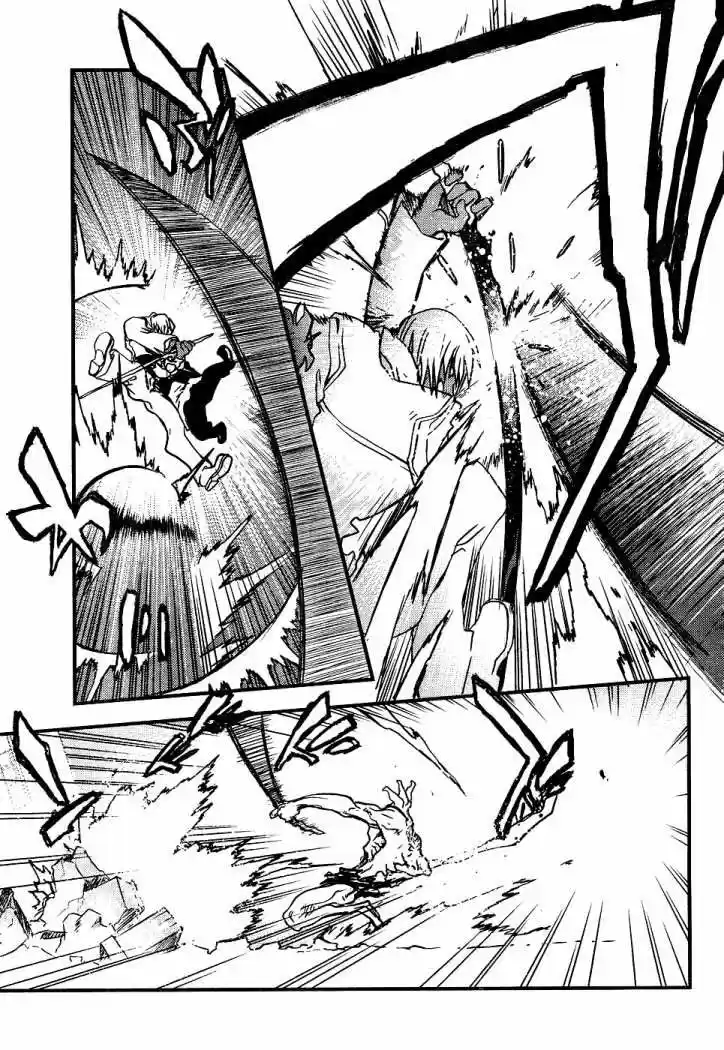 Kekkai Sensen - Capítulo 3 - Página 31 - LectorTMOo