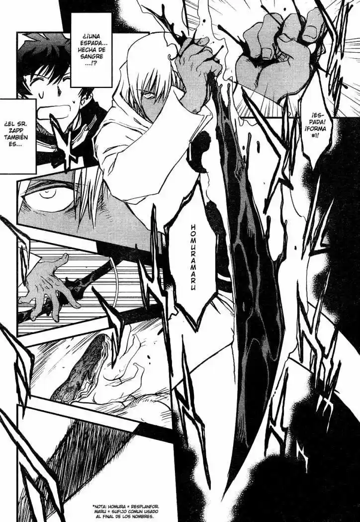 Kekkai Sensen - Capítulo 3 - Página 34 - LectorTMOo