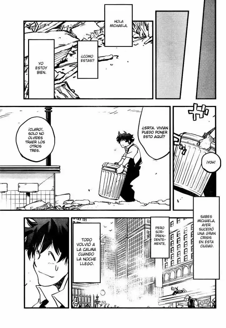 Kekkai Sensen - Capítulo 3 - Página 43 - LectorTMOo
