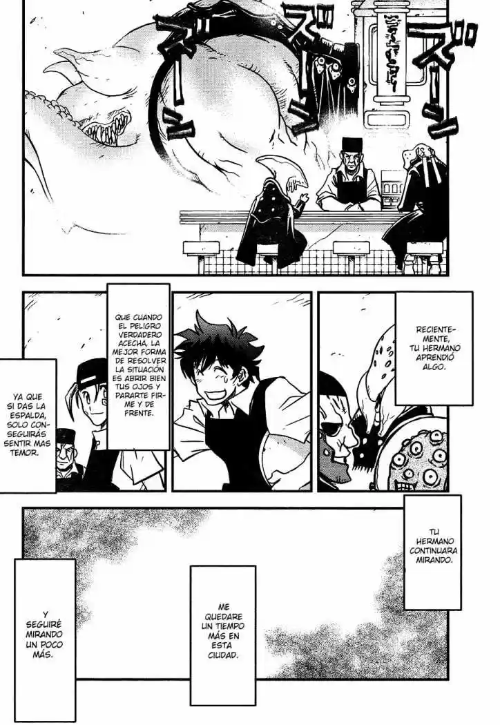 Kekkai Sensen - Capítulo 3 - Página 44 - LectorTMOo