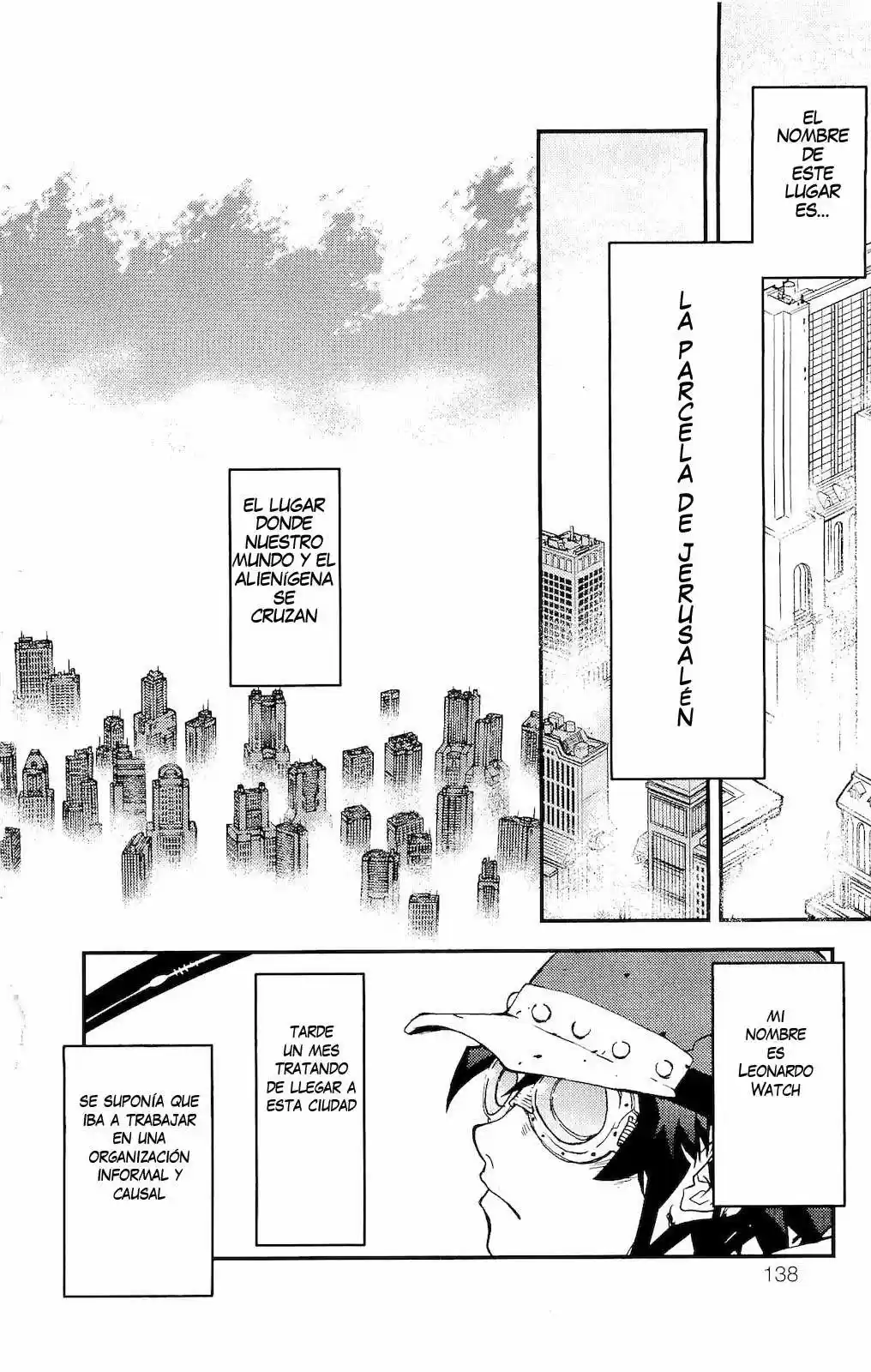 Kekkai Sensen - Capítulo 4 - Página 3 - LectorTMOo