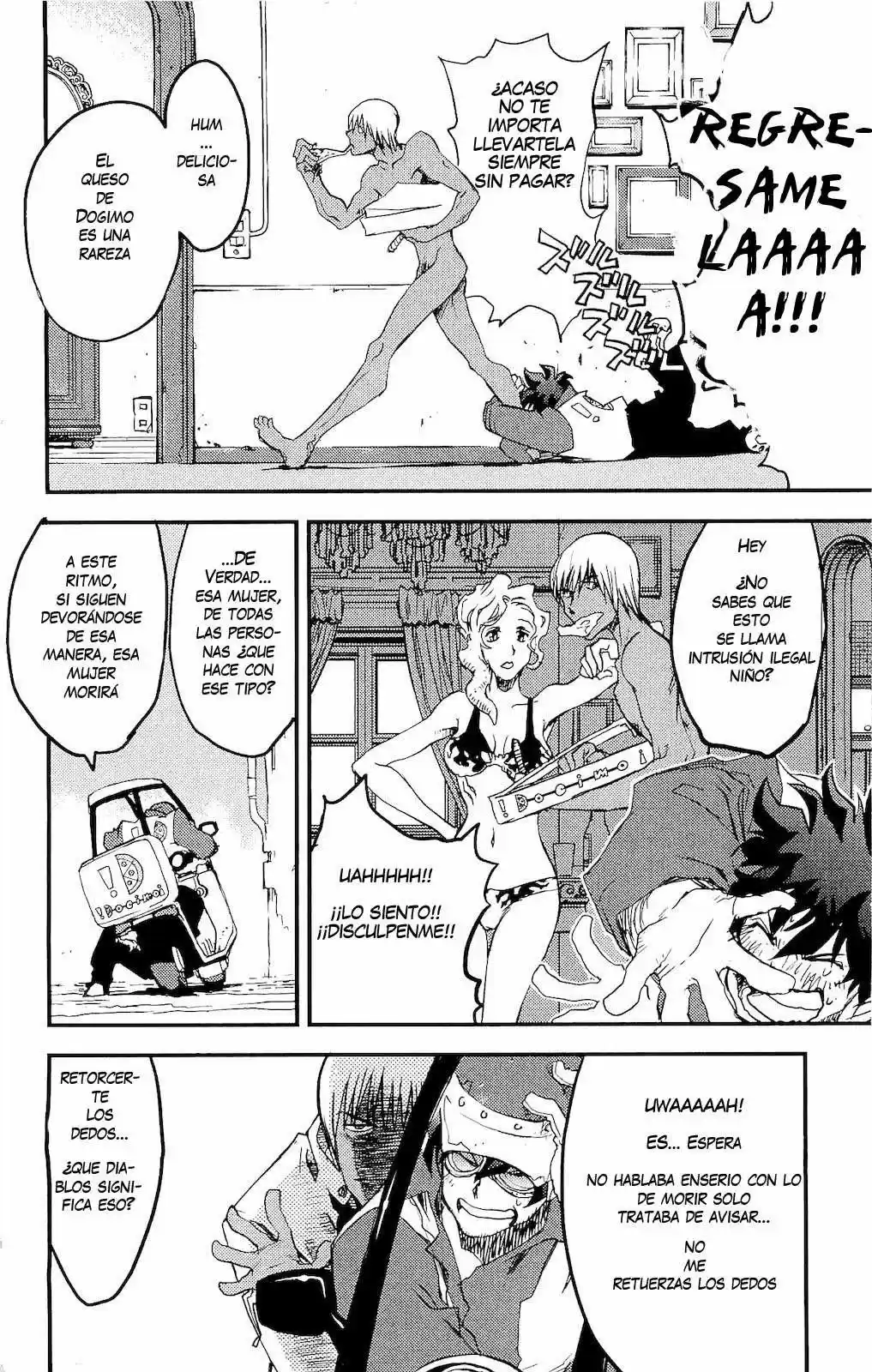 Kekkai Sensen - Capítulo 4 - Página 7 - LectorTMOo