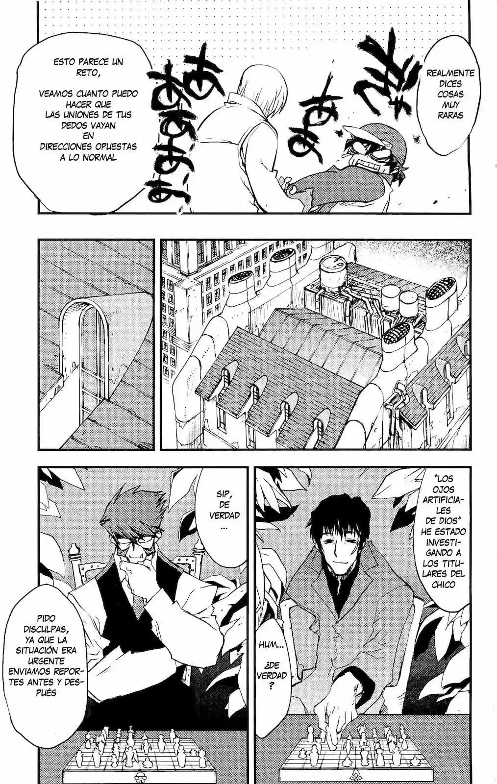 Kekkai Sensen - Capítulo 4 - Página 8 - LectorTMOo