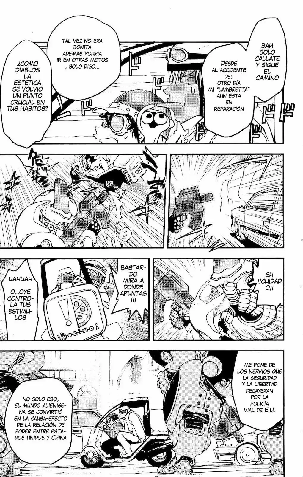 Kekkai Sensen - Capítulo 4 - Página 10 - LectorTMOo