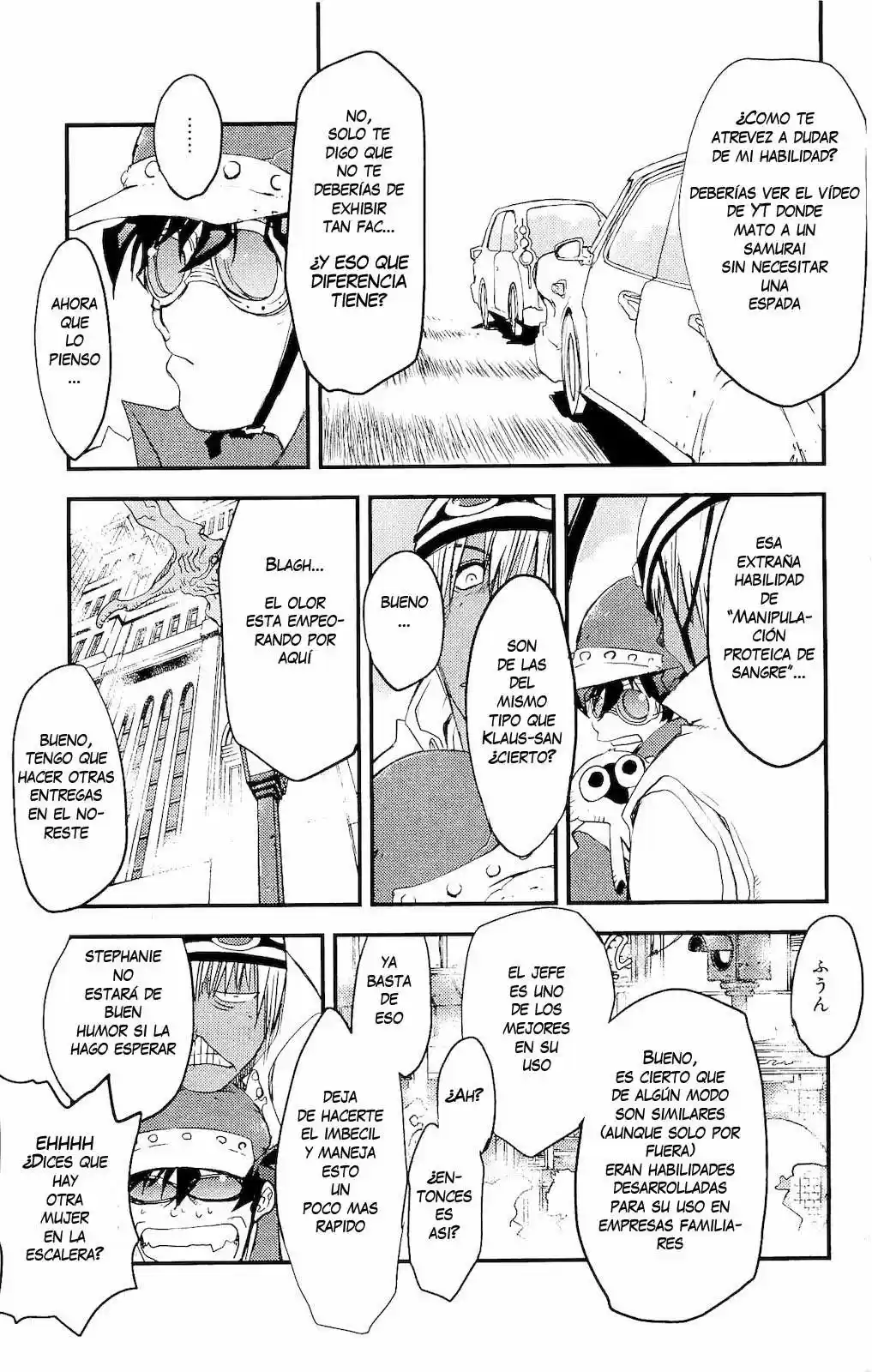 Kekkai Sensen - Capítulo 4 - Página 12 - LectorTMOo
