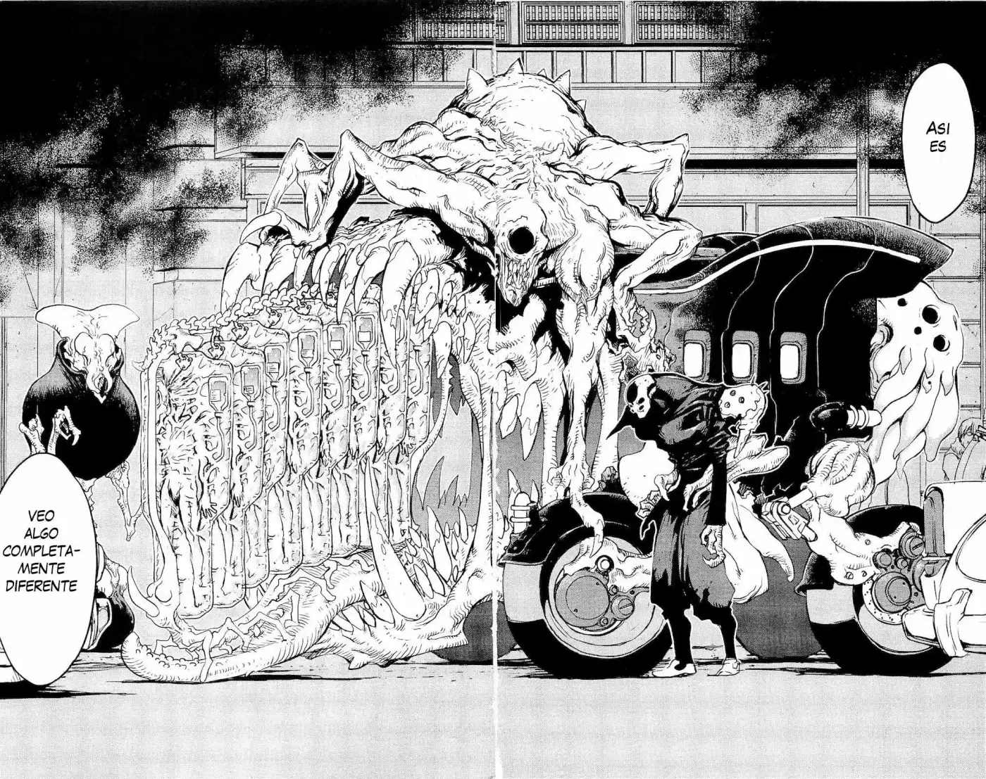 Kekkai Sensen - Capítulo 4 - Página 17 - LectorTMOo