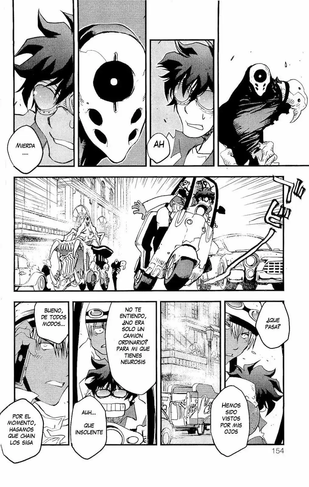 Kekkai Sensen - Capítulo 4 - Página 18 - LectorTMOo