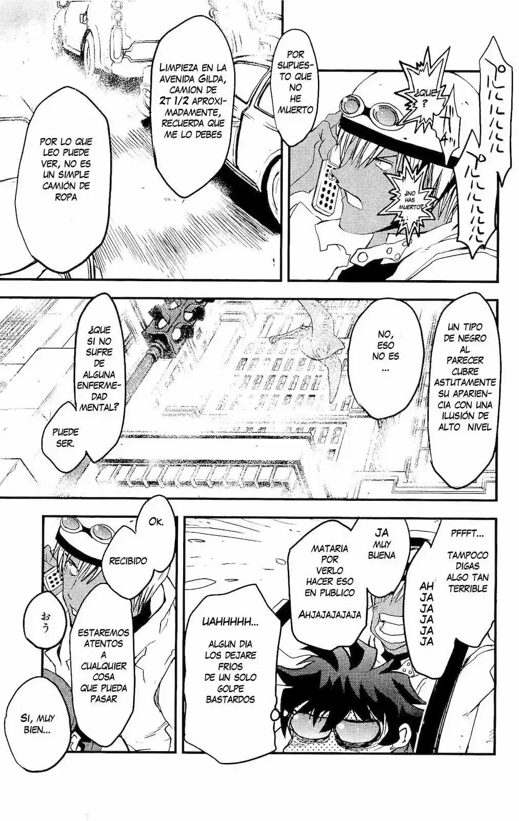 Kekkai Sensen - Capítulo 4 - Página 19 - LectorTMOo