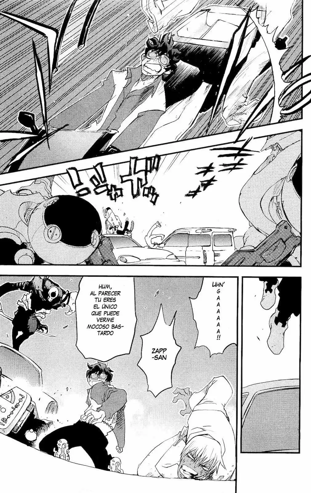 Kekkai Sensen - Capítulo 4 - Página 21 - LectorTMOo