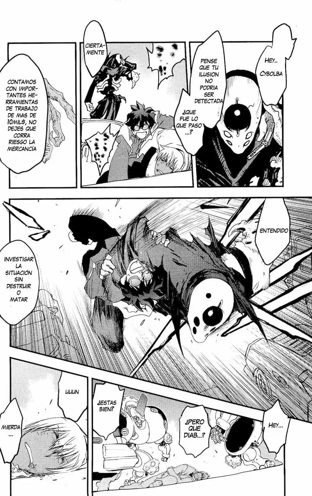 Kekkai Sensen - Capítulo 4 - Página 22 - LectorTMOo