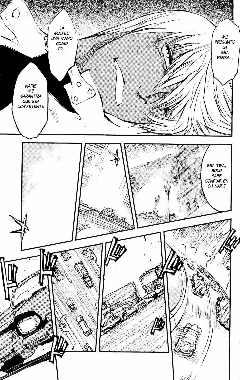Kekkai Sensen - Capítulo 4 - Página 23 - LectorTMOo