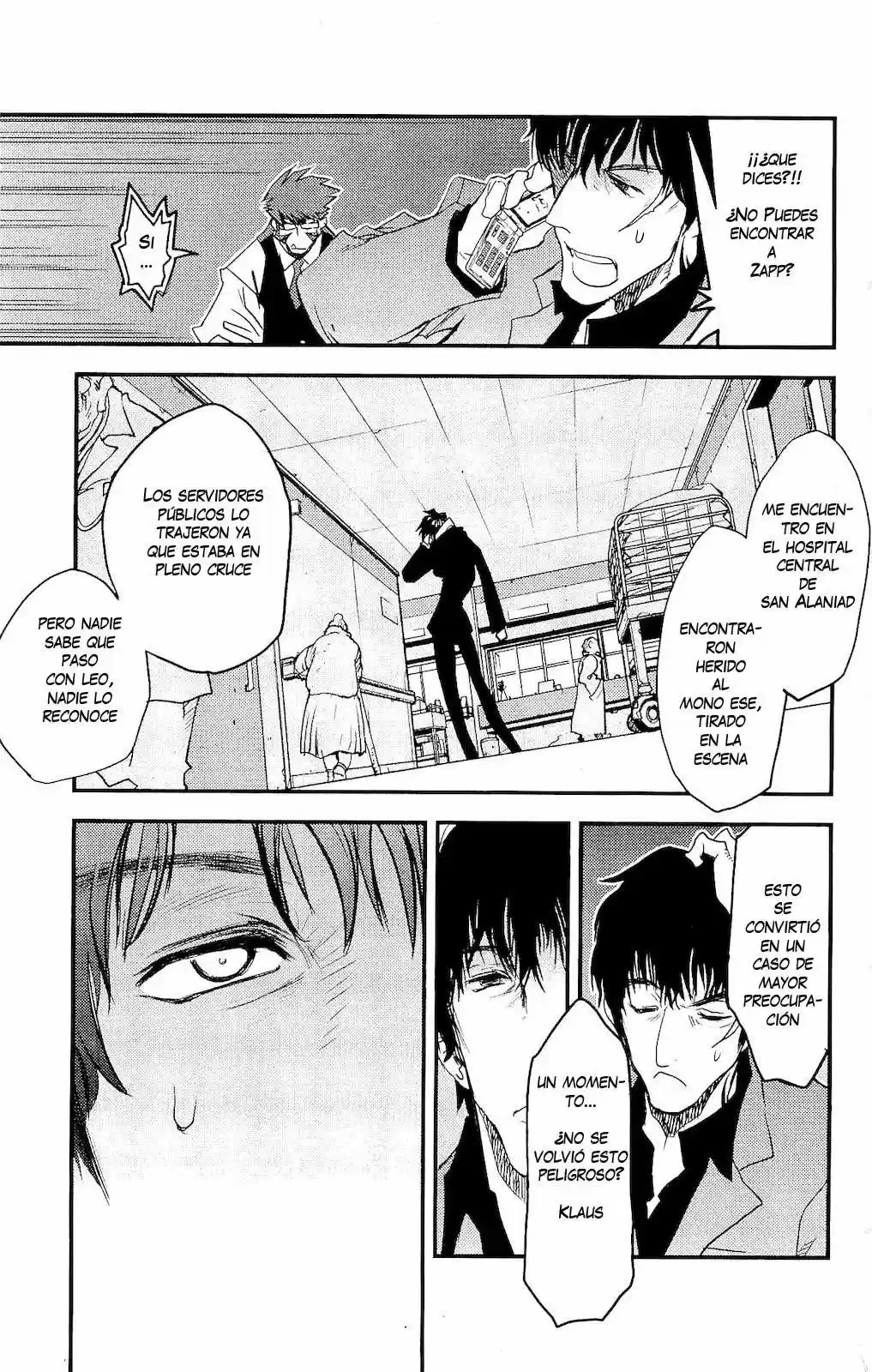 Kekkai Sensen - Capítulo 4 - Página 29 - LectorTMOo