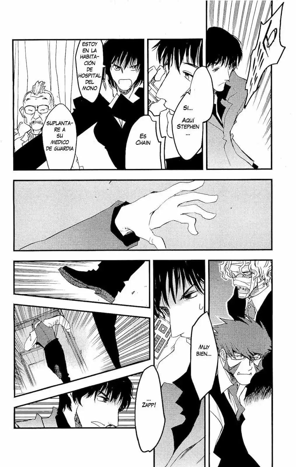 Kekkai Sensen - Capítulo 4 - Página 32 - LectorTMOo
