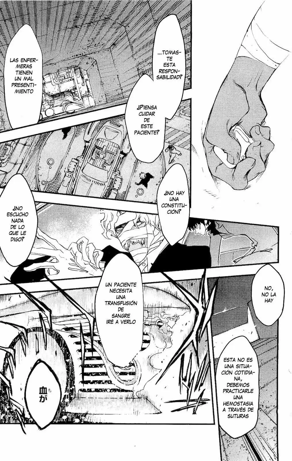 Kekkai Sensen - Capítulo 4 - Página 33 - LectorTMOo