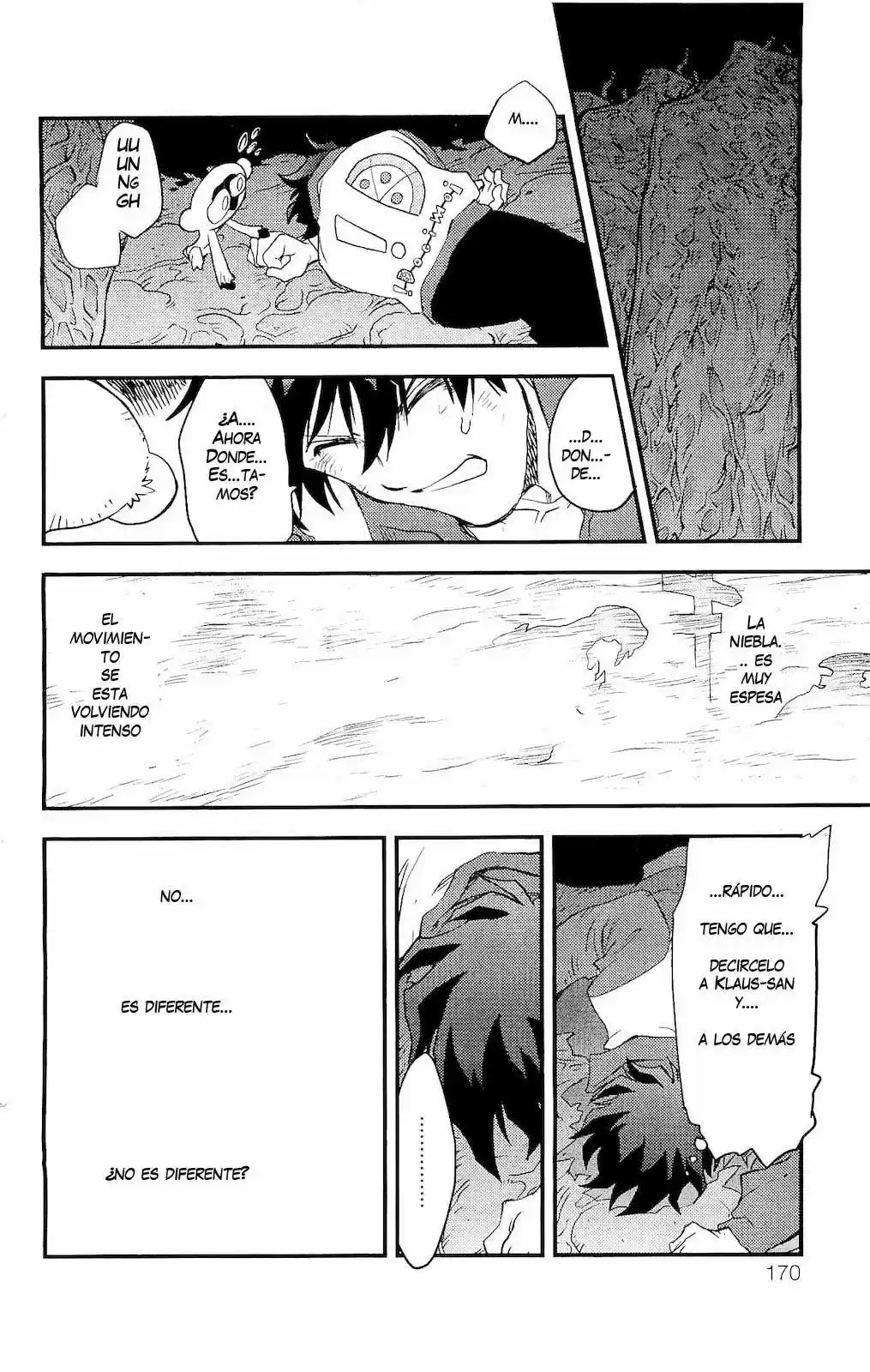 Kekkai Sensen - Capítulo 4 - Página 34 - LectorTMOo