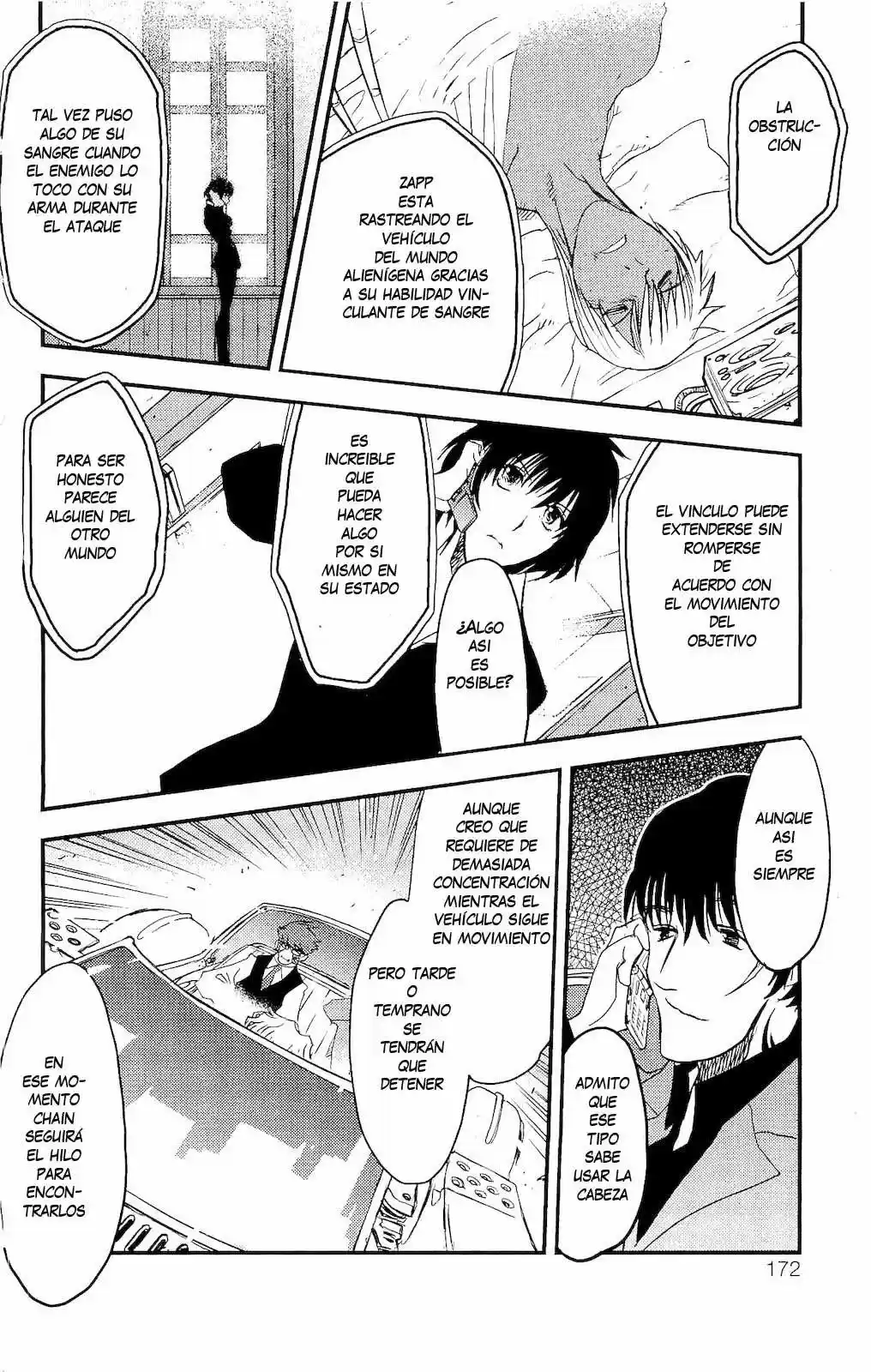 Kekkai Sensen - Capítulo 4 - Página 36 - LectorTMOo